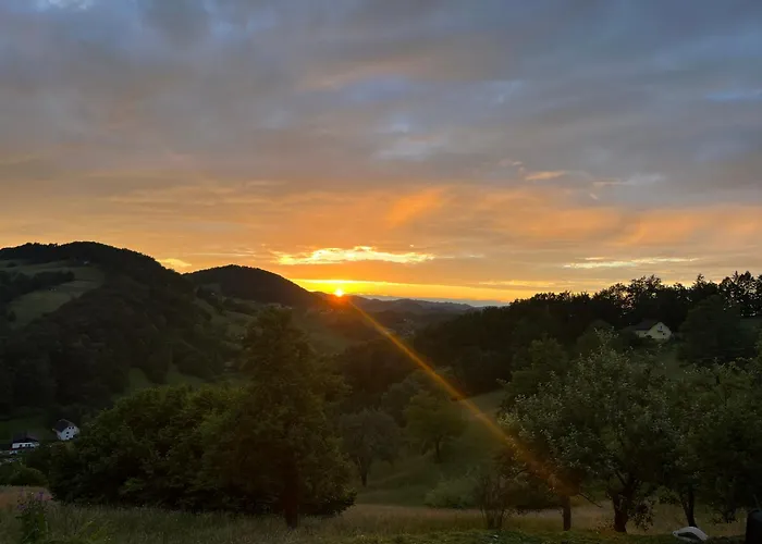 krevet i doručak Karla's House Dobje pri Planini